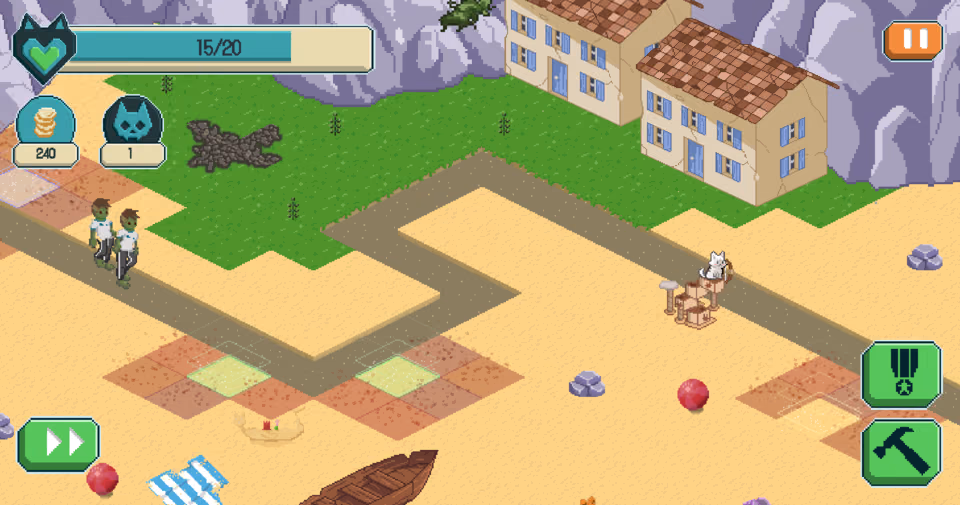 Cat'aclsym: Claw of the Dead screenshot